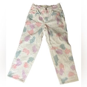 Universal Thread Spotted Paint Jeans